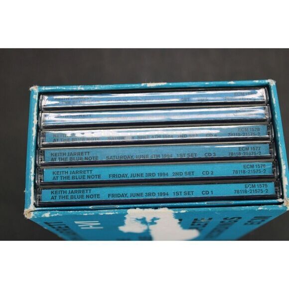 KEITH JARRETT KEITH JARRETT AT THE BLUE NOTE: THE COMPLETE RECORDINGS CD - Picture 4 of 7